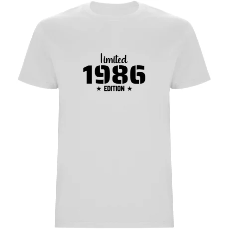Pánské tričko - LIMITED EDITION 1986