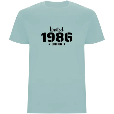 Pánské tričko - LIMITED EDITION 1986