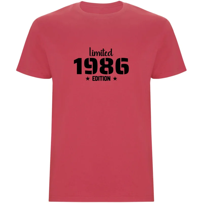 Pánské tričko - LIMITED EDITION 1986