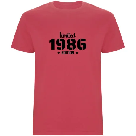 Pánské tričko - LIMITED EDITION 1986