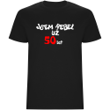 Pánské tričko - JSEM REBEL UŽ 50 LET