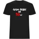 Pánské tričko - JSEM REBEL UŽ 50 LET