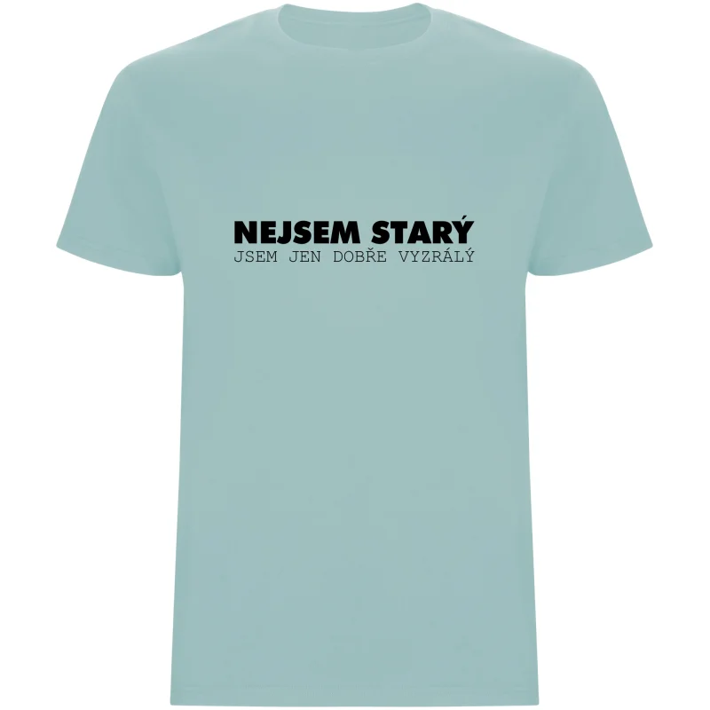 Pánské tričko - NEJSEM STARÝ