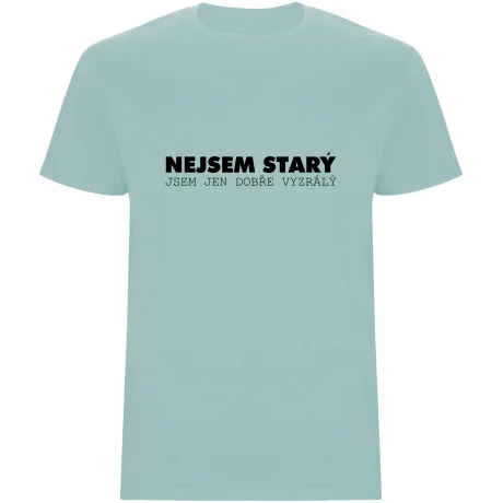 Pánské tričko - NEJSEM STARÝ