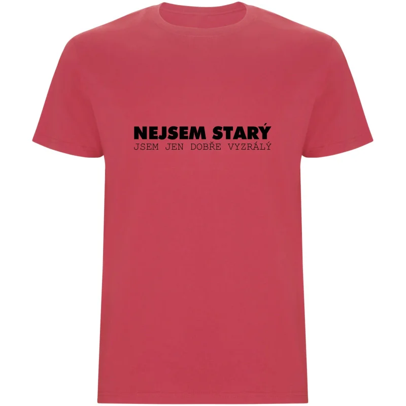 Pánské tričko - NEJSEM STARÝ