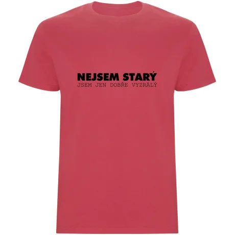 Pánské tričko - NEJSEM STARÝ