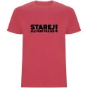 Pánské tričko - STAREJ, ALE FURT FRAJER