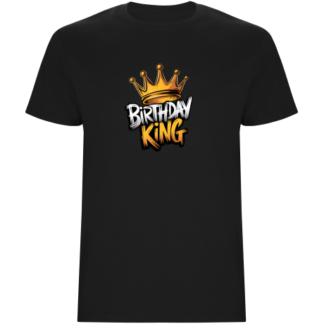 Pánské tričko - BIRTHDAY KING