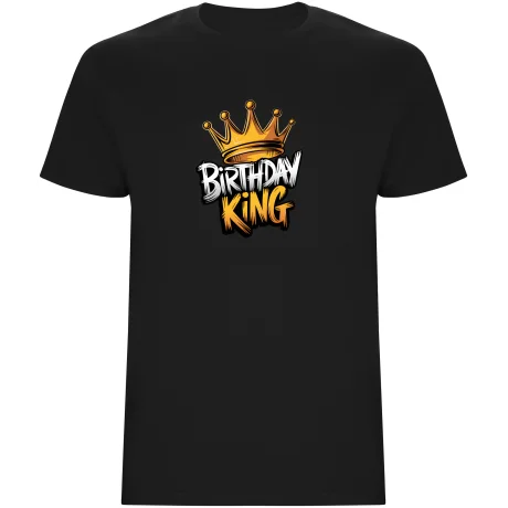 Pánské tričko - BIRTHDAY KING