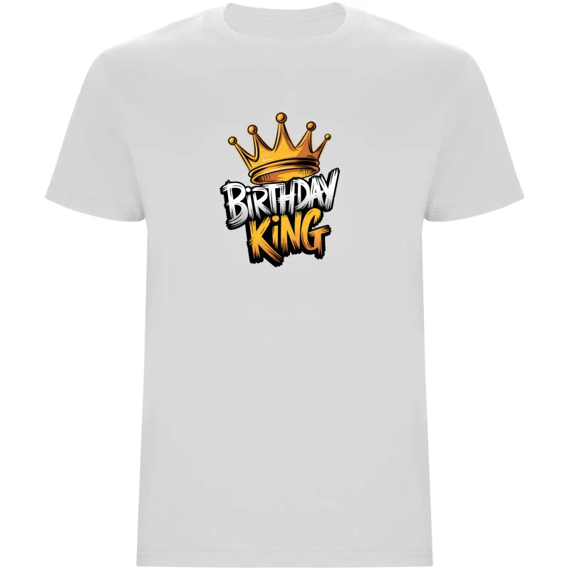 Pánské tričko - BIRTHDAY KING