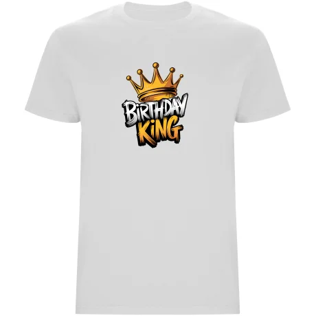 Pánské tričko - BIRTHDAY KING