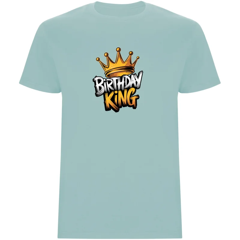 Pánské tričko - BIRTHDAY KING