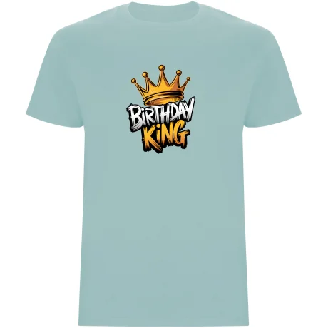 Pánské tričko - BIRTHDAY KING