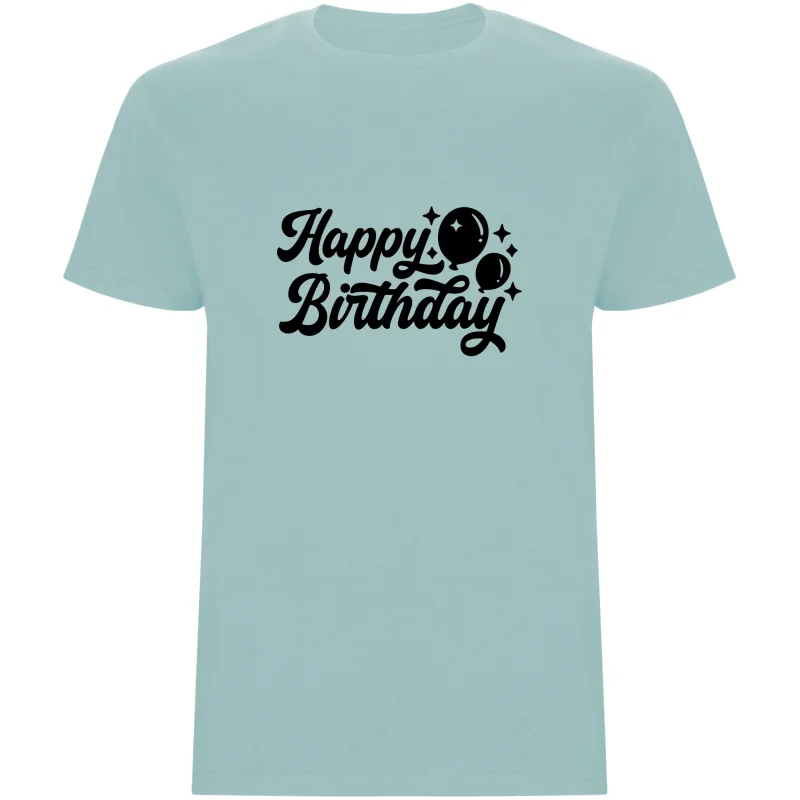 Pánské tričko - K NAROZENINÁM