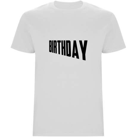 Pánské tričko - BIRTHDAY