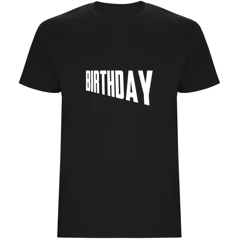 Pánské tričko - BIRTHDAY