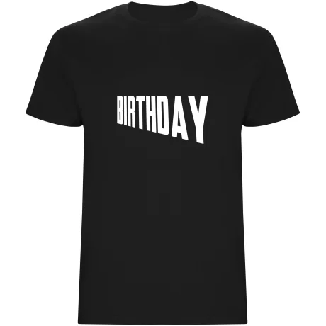 Pánské tričko - BIRTHDAY