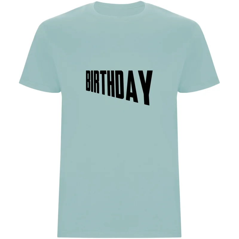 Pánské tričko - BIRTHDAY