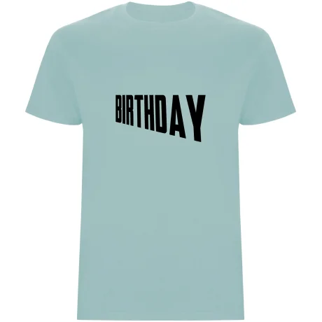Pánské tričko - BIRTHDAY