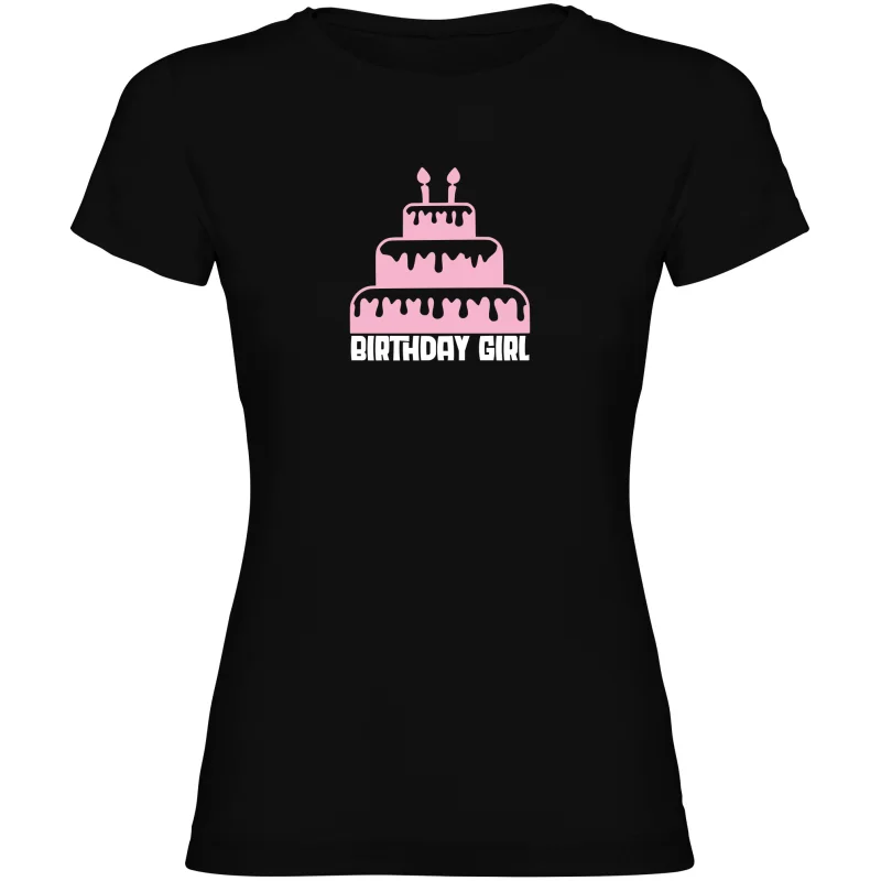 Dámské tričko - BIRTHDAY GIRL