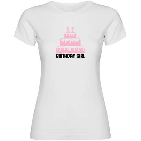 Dámské tričko - BIRTHDAY GIRL