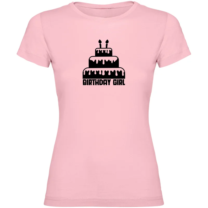 Dámské tričko - BIRTHDAY GIRL