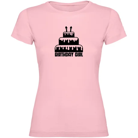 Dámské tričko - BIRTHDAY GIRL