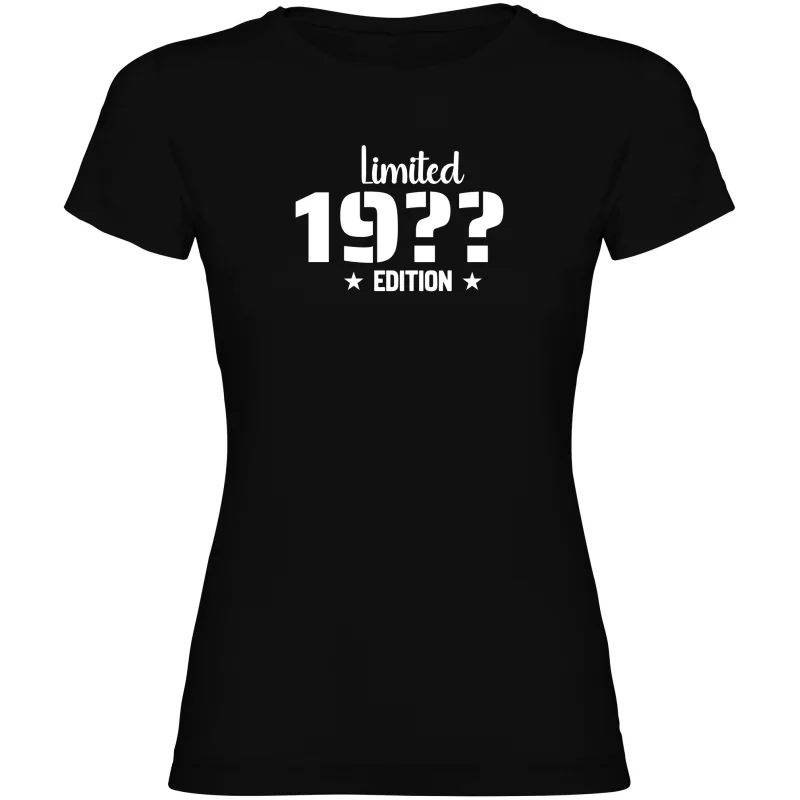 Dámské tričko - LIMITED EDITION