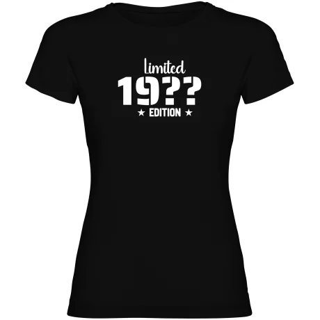 Dámské tričko - LIMITED EDITION