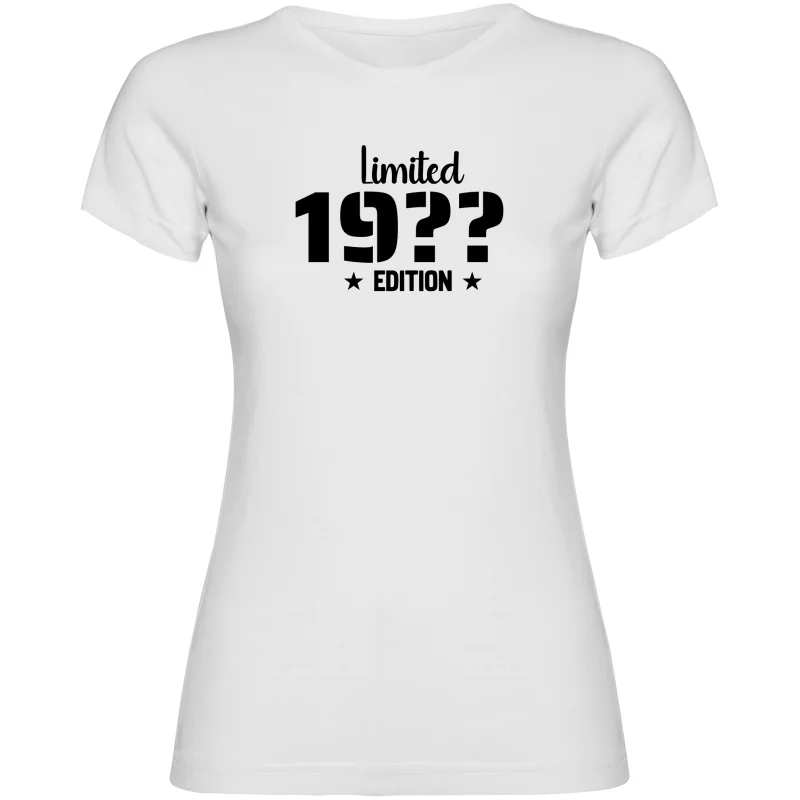 Dámské tričko - LIMITED EDITION