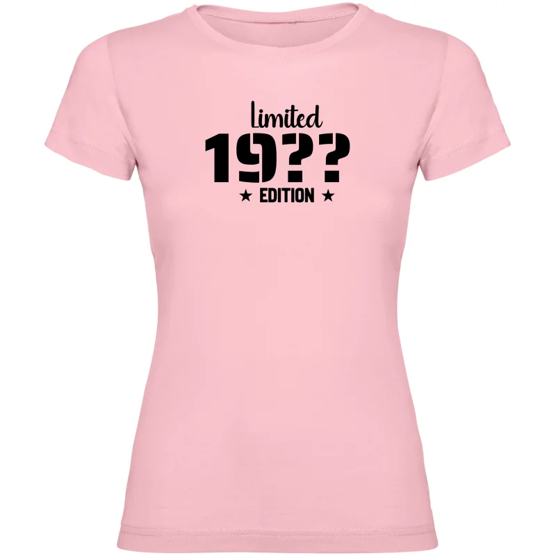 Dámské tričko - LIMITED EDITION