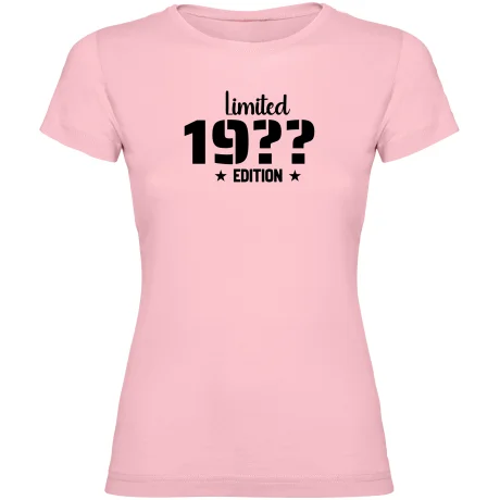 Dámské tričko - LIMITED EDITION