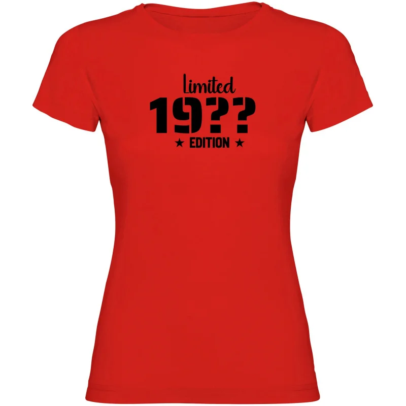 Dámské tričko - LIMITED EDITION