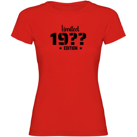 Dámské tričko - LIMITED EDITION