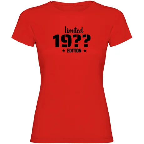 Dámské tričko - LIMITED EDITION