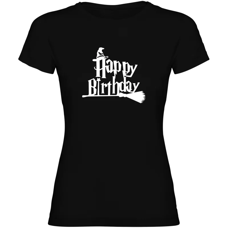 Dámské tričko - HAPPY BIRTHDAY