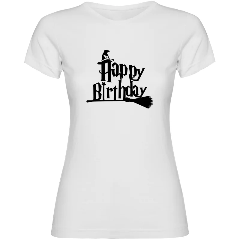 Dámské tričko - HAPPY BIRTHDAY