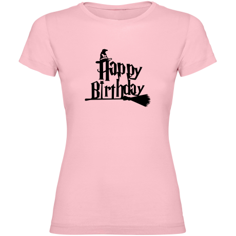 Dámské tričko - HAPPY BIRTHDAY