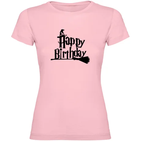 Dámské tričko - HAPPY BIRTHDAY