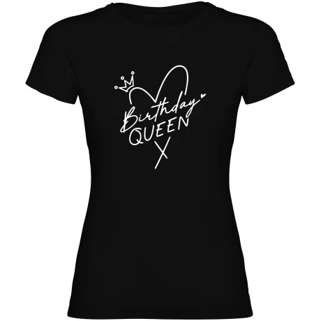 Dámské tričko - BIRTHDAY QUEEN