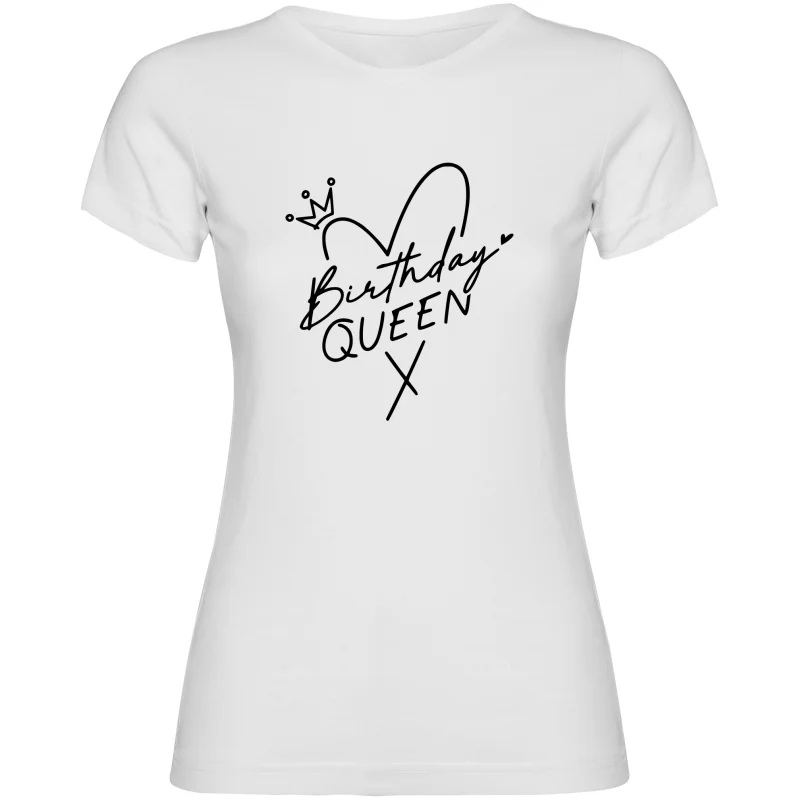 Dámské tričko - BIRTHDAY QUEEN