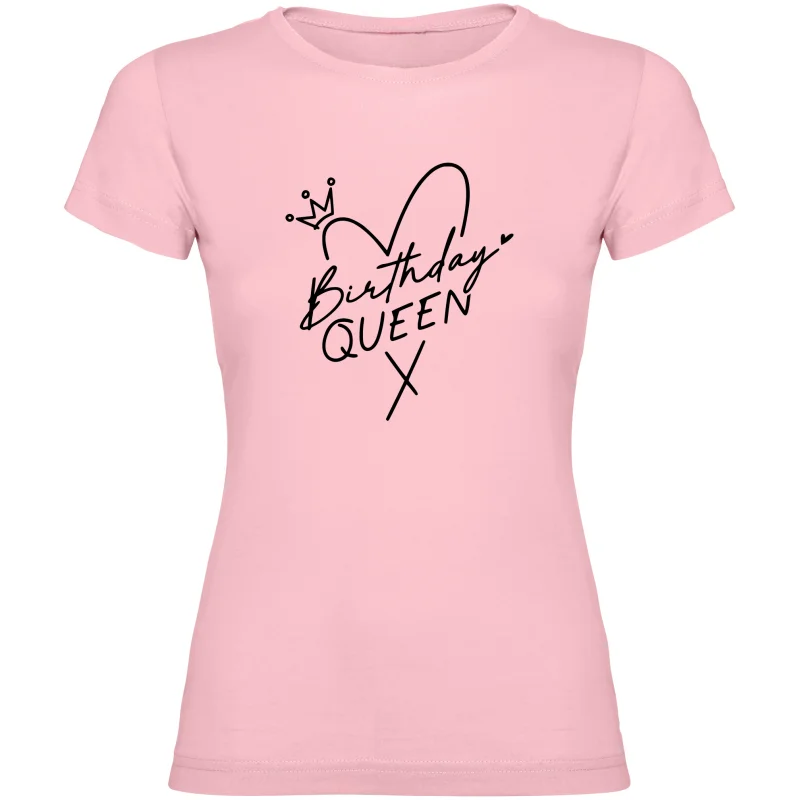 Dámské tričko - BIRTHDAY QUEEN