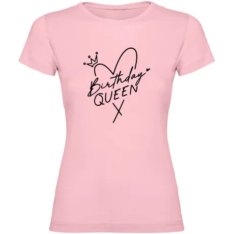 Dámské tričko - BIRTHDAY QUEEN