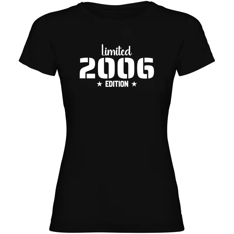 Dámské tričko - LIMITED EDITION 2006