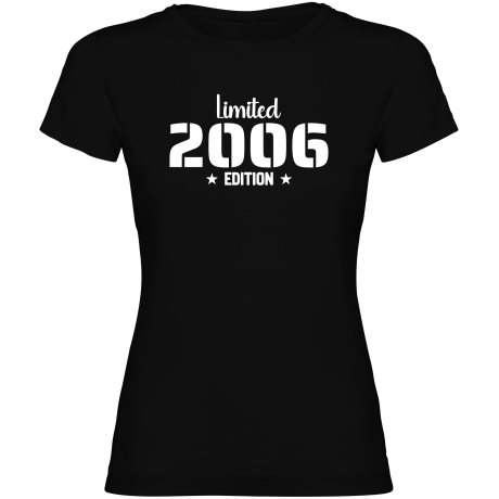 Dámské tričko - LIMITED EDITION 2006