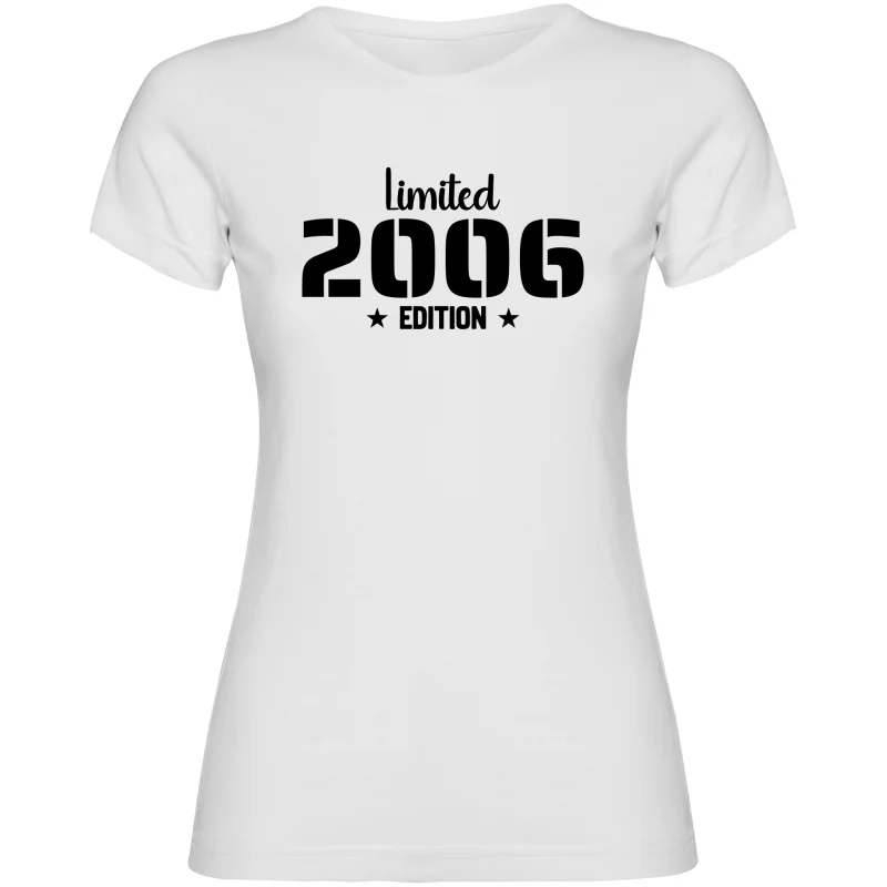 Dámské tričko - LIMITED EDITION 2006