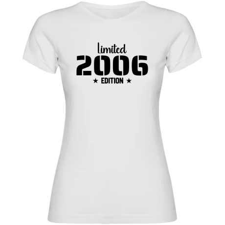 Dámské tričko - LIMITED EDITION 2006