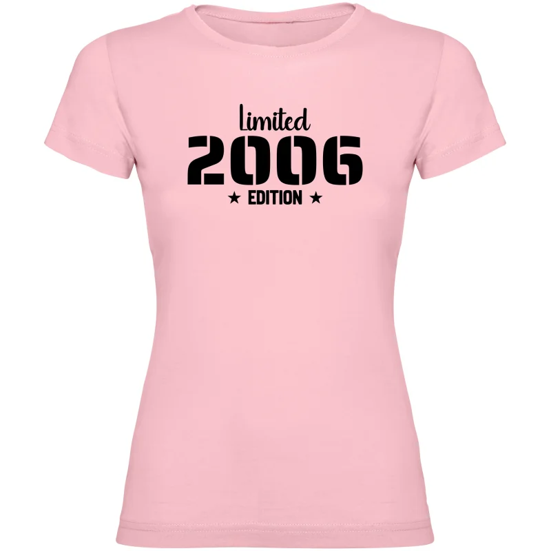 Dámské tričko - LIMITED EDITION 2006
