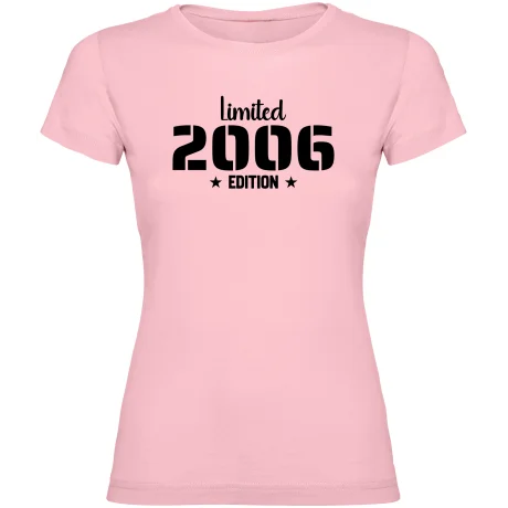 Dámské tričko - LIMITED EDITION 2006