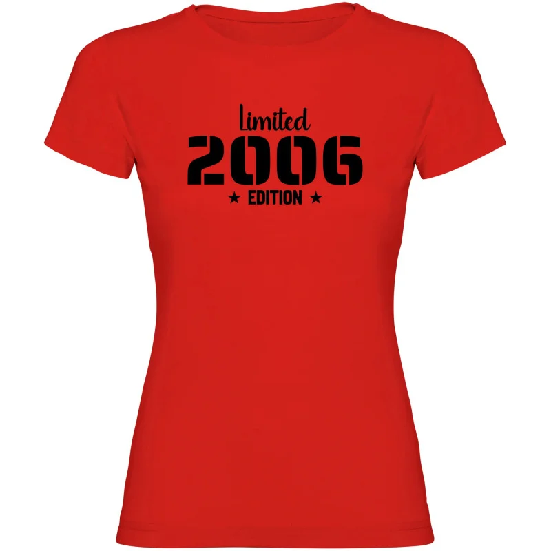 Dámské tričko - LIMITED EDITION 2006